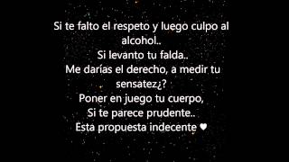 Romeo Santos  Propuesta Indecente Lyrics [upl. by Eiralc]