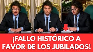 🛑 POR FIN❗️LA MEJOR NOTICIA para JUBILADOS y PENSIONADOS de ANSES ✚ NOVIEMBRE 2024 ¡FALLO HISTORICO [upl. by Neelyt536]