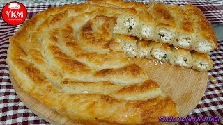 ÇITIR ÇITIR 💯 Baklavalık Yufkadan Peynirli Börek Tarifi 👌 Hazır Yufkadan Börek Tarifi [upl. by Ardeahp]