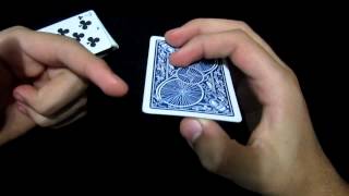 Smoothest double lift REVEALED  Tutorial  SD  Learn free card magic [upl. by Nolaj]