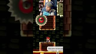 Dashie FUNNY MOMENTS Playing Mario Maker 2 😂 dashie dashiegames shorts mariomaker2 [upl. by Manwell523]