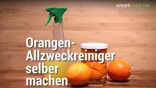 OrangenAllzweckreiniger selber machen [upl. by Atnas589]