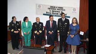 EN VIVO Conferencia Magistral “La Importancia del Derecho Marítimo en México” [upl. by Basilius]