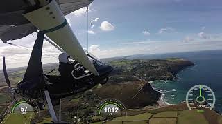 Circuits Perranporth Microlight 28 09 2024 [upl. by Prudy]