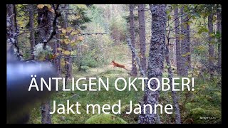 Jakt med Janne  Äntligen oktober [upl. by Neffets30]