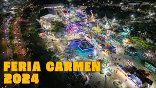 Las noches de feria en Ciudad del Carmen [upl. by Afatsuom]