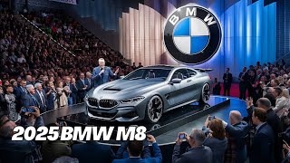 2025 BMW M8 Review The Ultimate Luxury Sports Car [upl. by Leivad40]