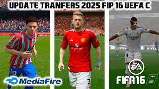 FIFA 16 ACTUALIZACIÓN TRANSFERENCIAS AL 2025  UPDATE TRANFERS amp KITS SERIE A  TUTORIAL INSTALACIÓN [upl. by Notliw377]