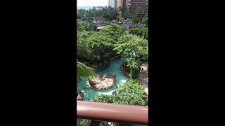 Disney Aulani Deluxe Studio Ocean View [upl. by Anom286]