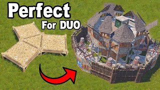 Perfect DUO Base  Rust Base Design 2023 [upl. by Farkas]