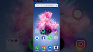 SOLUCIONAR PROBLEMA CON EL GIROSCOPIOROTACIÓN DE PANTALLA HUAWEI P SMART 2018 [upl. by Halsey]