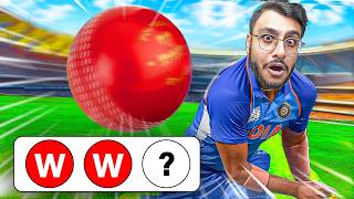 I AM ON A HATTRICK BALL  CRICKET 14 [upl. by Nyltac760]