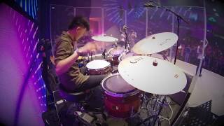 New Life Worship quotCounting On Godquot Drum Cover HD [upl. by Berkow547]