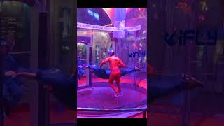 iFLY Indoor Skydiving  Hollywood Shorts [upl. by Dloreh]