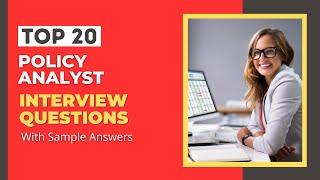 Policy Analyst Interview Questions and Answers for 2024 [upl. by Gaw642]