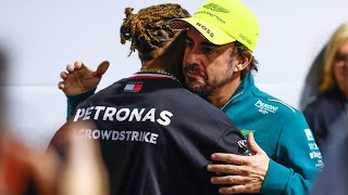 F1 champion in TEARY statement on devastating event [upl. by Nyral]