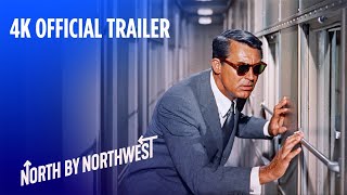 North By Northwest  Official Trailer 4K Ultra HD  Warner Bros Entertainment [upl. by Hirai]