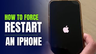 How to Force Restart an iPhone [upl. by Gilburt]