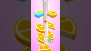 Stack Ball drop stunt game shorts [upl. by Cecile]