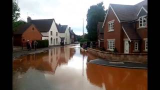 Flooding in Pattingham [upl. by Fricke961]