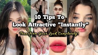 Secrets to Instant Attractiveness Grooming Outfit amp Skincare Tips for Women  Glowup Guide 2024 [upl. by Dalston]