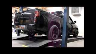 05 chevy colorado with thrush glasspack [upl. by Yesrod]