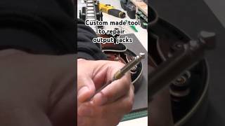 Must have Output Jack Repair Tool for your guitar [upl. by Breeze]