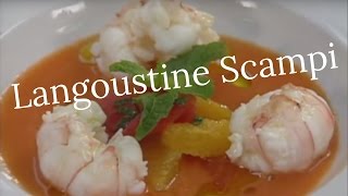 Langoustine Scampi  Paul Bartolotta  Great Chefs [upl. by Deehan190]