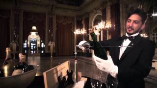 The Champagne Sabering  Rituals at The St Regis Rome [upl. by Htezil]