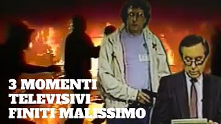 3 momenti televisivi finiti malissimo [upl. by Nwahsir740]