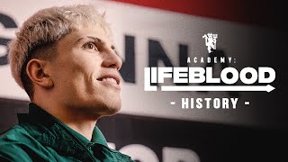 Manchester United Academy  Lifeblood Documentary  EP1 History 🍿 [upl. by Reneta]