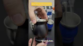 Set Matera Para Té De Yerba Mate Acero Inoxidable Brang [upl. by Angrist532]