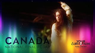 VOTE NOW · 🇨🇦Canada National Final  Your Eurovision Song Contest 2024·2 [upl. by Buckie]