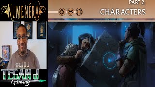 How to build a character using the Numenera TTRPG [upl. by Stauder272]