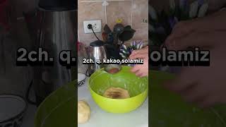 Kakaoli ulitka pechenyasi food mazzali mazali cooking cookingfood baking recipe [upl. by Aneekat137]