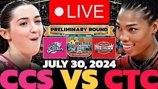 CREAMLINE VS CHERY TIGGO 🔴LIVE NOW  JULY 30 2024  PVLRC2024 pvllive pvllivetoday [upl. by Prudy]