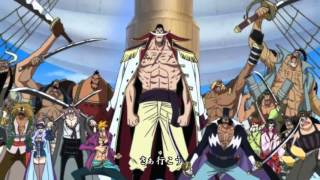 One piece Ace \Withbeards tot Santiano Walhalla [upl. by Thor]