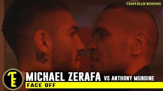 FACE OFF MICHAEL ZERAFA amp ANTHONY MUNDINE HAVE HEATED EXCHANGE AT CHARITY EVENT [upl. by Nathalia928]