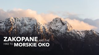 Zakopane and the hike to Morskie Oko  Poland Travel Vlog [upl. by Eneles209]