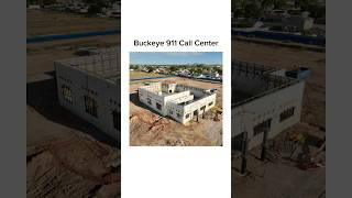 We completed the ICF Installation for the Buckeye 911 Call Center construction concrete icf [upl. by Hadley]