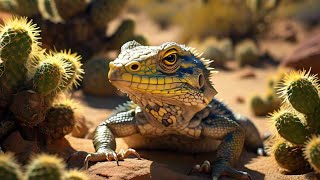 The Secret Life of Desert Lizards Cooling Strategies [upl. by Canute]