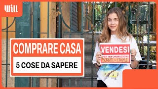 5 cose da sapere prima di COMPRARE CASA 💶 📝 🏰 [upl. by Sral715]