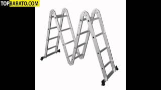 Multifunktions Klappleiter Escalera Plegable Multiposiciones Folding Ladder Échelle Transformable [upl. by Iznik115]