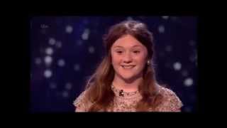 BRITAINS GOT TALENT 2014 SEMI FINALS  JODI BIRD [upl. by Gilson]