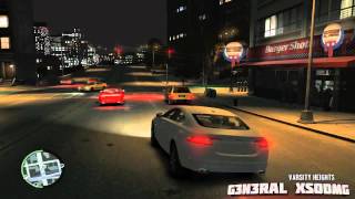 Jaguar XF 50 Supercharged XFR 2012 Review Test Drive On GTA IV Car Modwmv [upl. by Martz396]