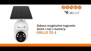 Kamera Gsm 4G LTE na kartę SIM zewnętrzna obrotowa ORLLO TZ1 na baterię solarną realne nagrania [upl. by Guzel]