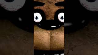 Golden Freddy Jumpscare Fnaf 1 [upl. by Horwath403]