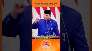 BELUM JUGA DI BAHAS DPR RI PRABOWO SURUH MENTERI KAWAL RUU PERAMPASAN ASET videoviral shortvideo [upl. by Dacia338]