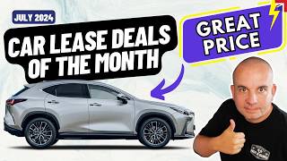 Car Lease Deals of the Month  July 2024  UK Car Leasing Deals [upl. by Sherborne]