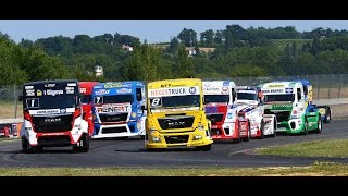 Nogaro  Grand Prix Camion Circuit Paul Armagnac  édition 2016 [upl. by Ellerud]